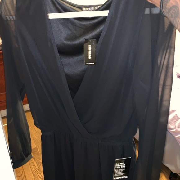 Black Romper - Picture 3 of 4